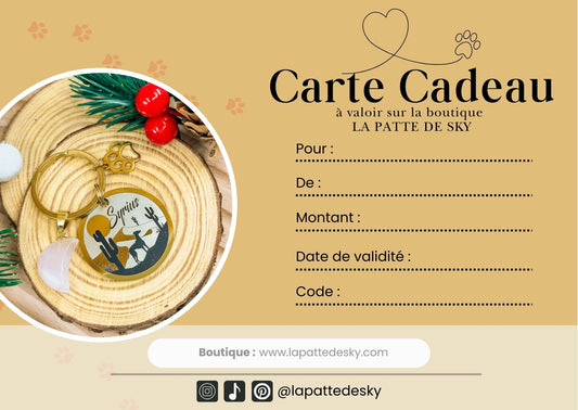 Carte cadeau