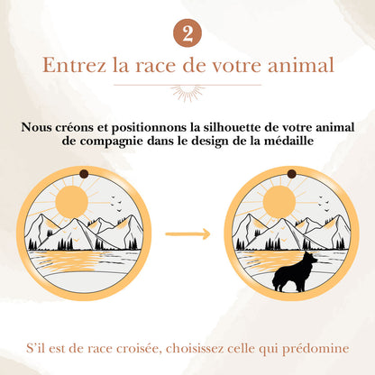 Entrez la race de votre animal de compagnie