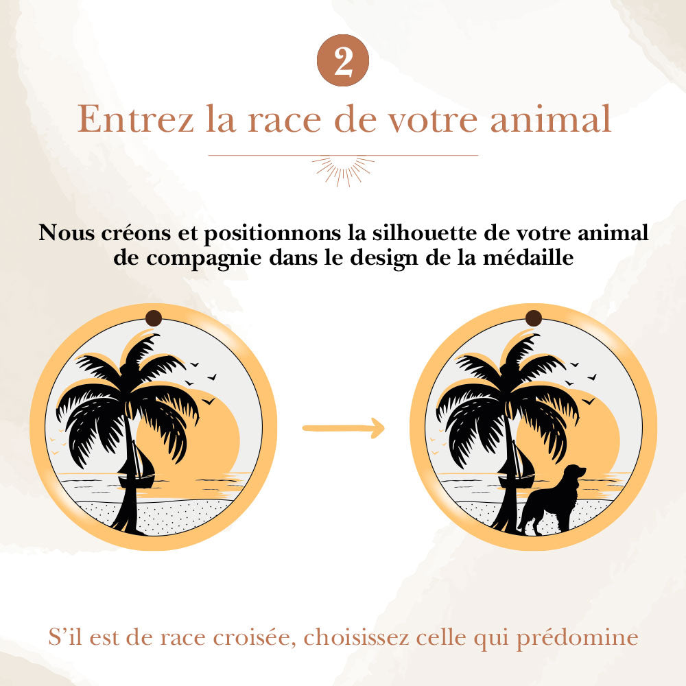 Entrez la race de votre animal de compagnie