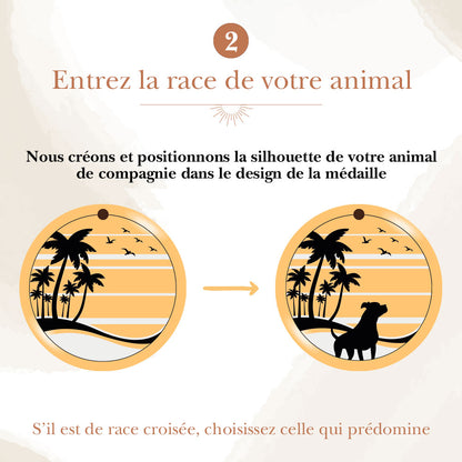 Entrez la race de votre animal de compagnie