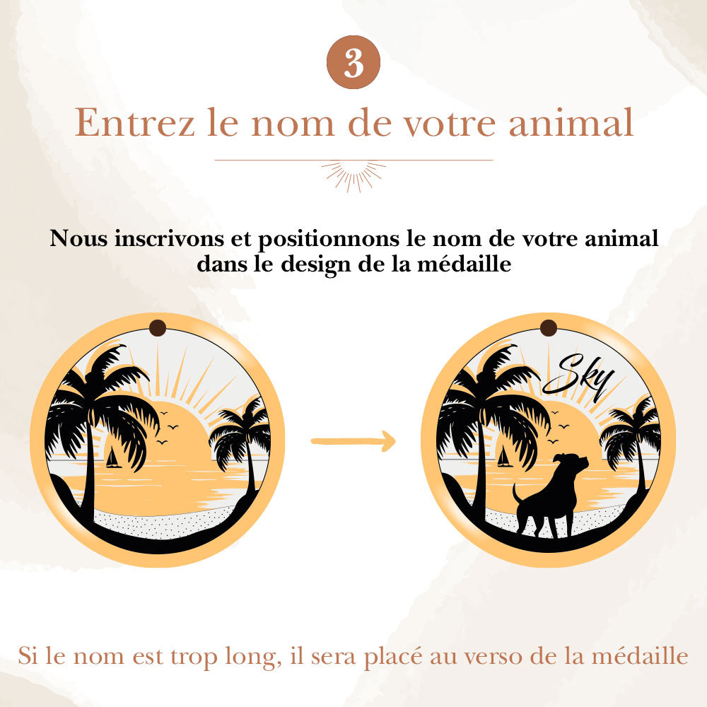 Entrez le nom de votre animal