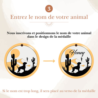 Entrez le nom de votre animal