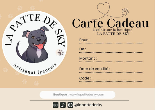 Carte cadeau