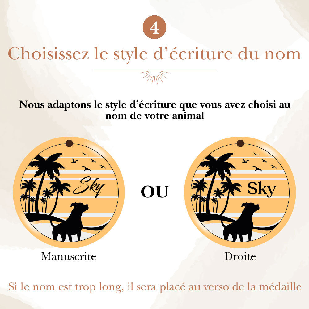 Choisissez le style d'écriture