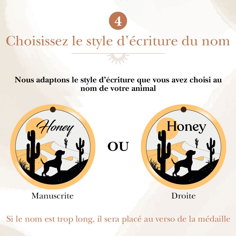 Choisissez le style d'écriture