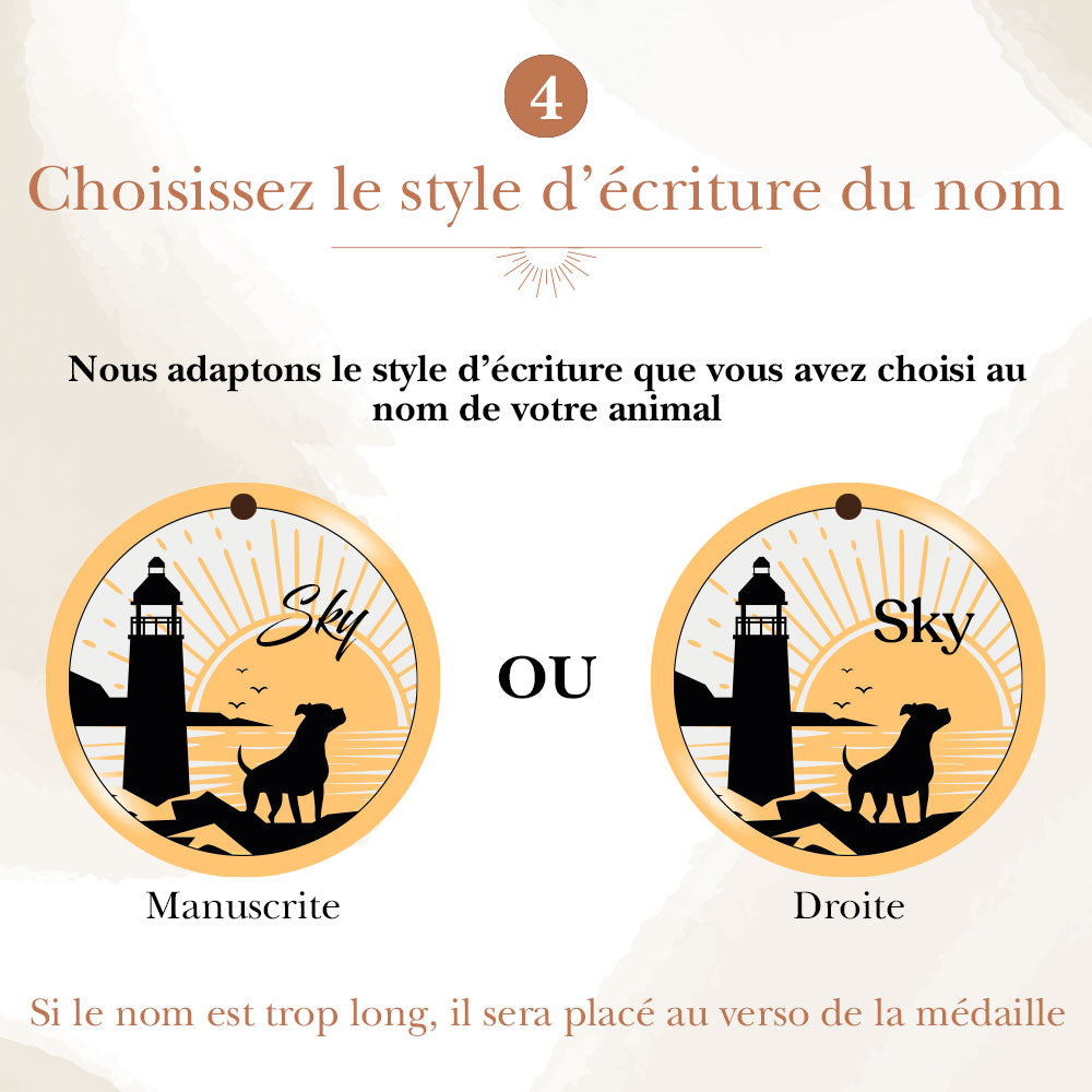 Choisissez le style d'écriture