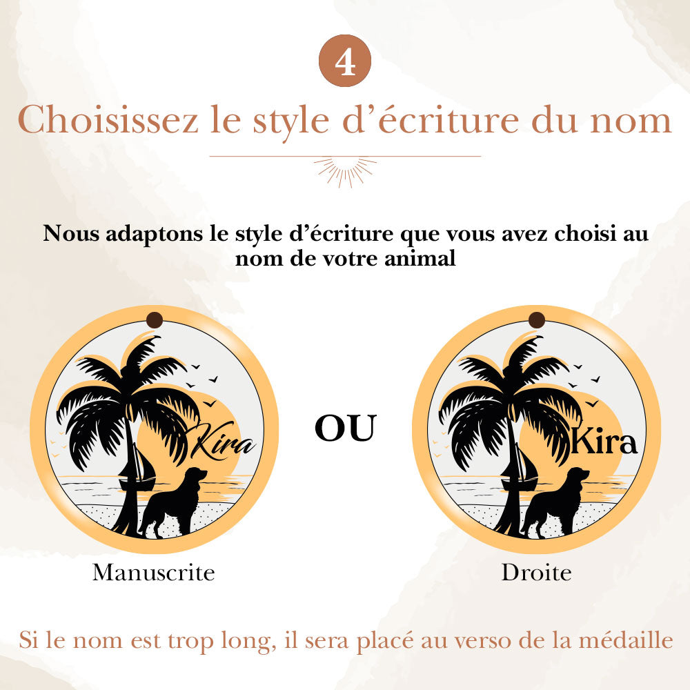 Choisissez le style d'écriture