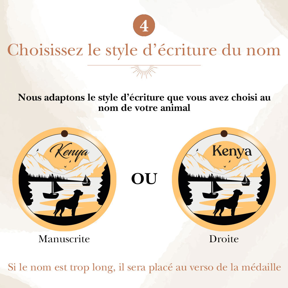 Choisissez le style d'écriture