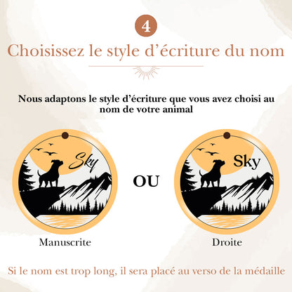 Choisissez le style d'écriture