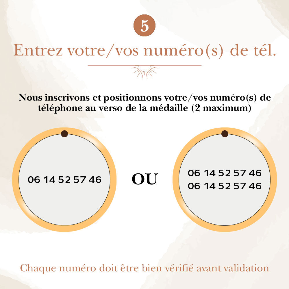 Entrez votre numéro de téléphone